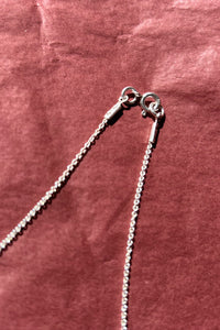 ATLAS SILVER NECKLACE
