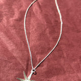 ATLAS SILVER NECKLACE