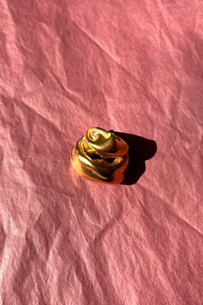 MALVA RING IN GOLD