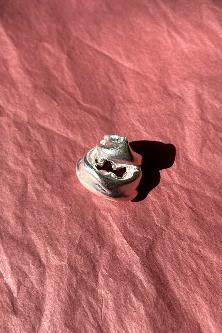 MALVA RING IN SILVER