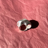 MALVA RING IN SILVER
