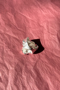 MALVA RING IN SILVER