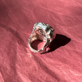 ATOLÓN RING IN SILVER/BLUE