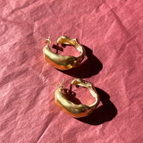 POMPAS EARRINGS IN GOLD