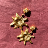 ASTRO EARRINGS IN GOLD