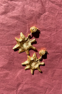 ASTRO EARRINGS IN GOLD