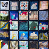 MOUNTAIN QUILT RAFFLE TICKET