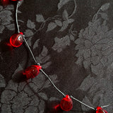 NOUE NECKLACE IN RED/BLACK