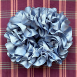 CARNATION SCRUNCHIE IN FRENCH BLUE
