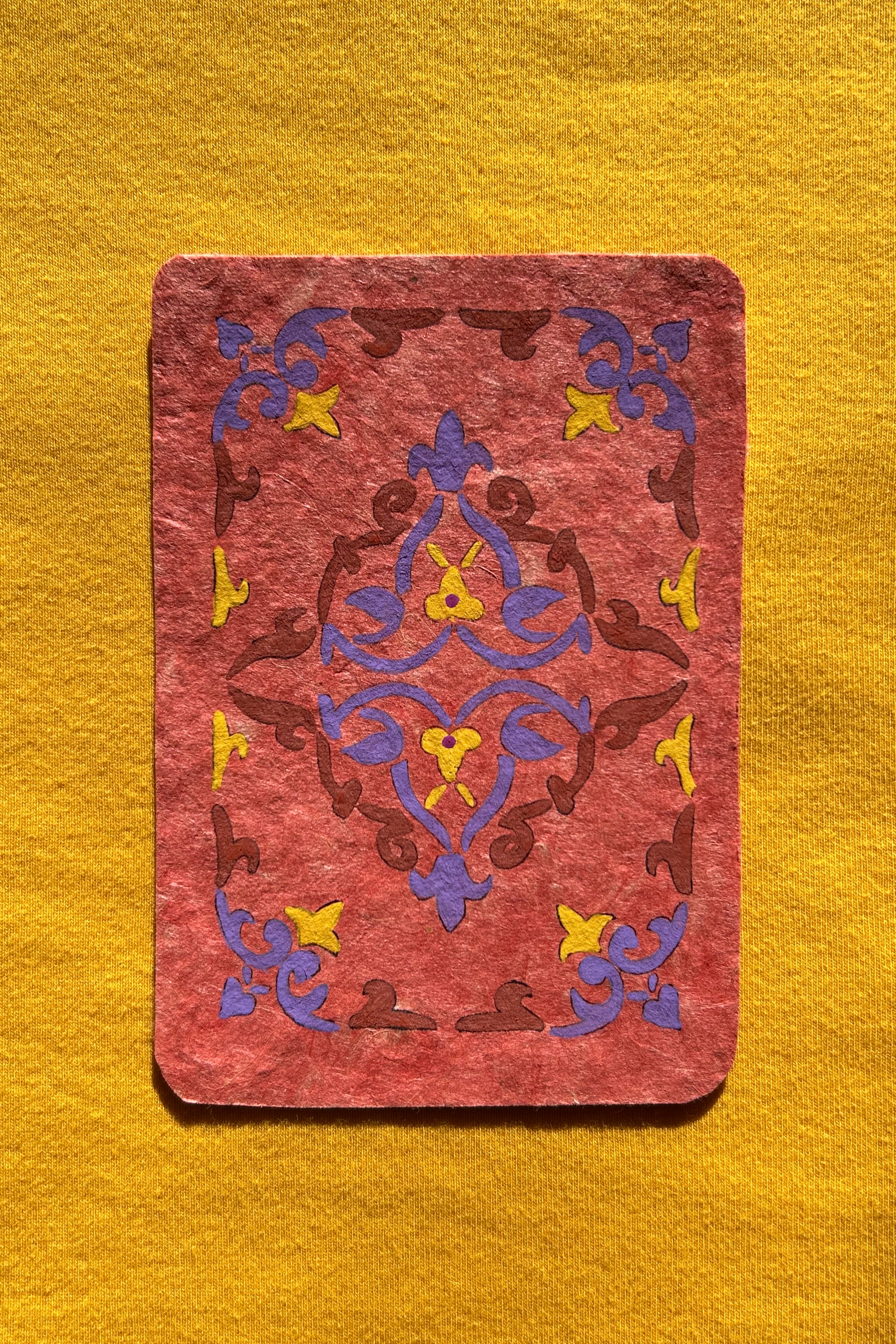 SILK PAPER CARDS