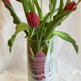 NEOPOLITAN SWISH VASE