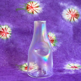 BERZELIUS CLEAR CRUSH VASE