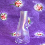BERZELIUS CLEAR CRUSH VASE