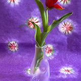 BERZELIUS CLEAR CRUSH VASE