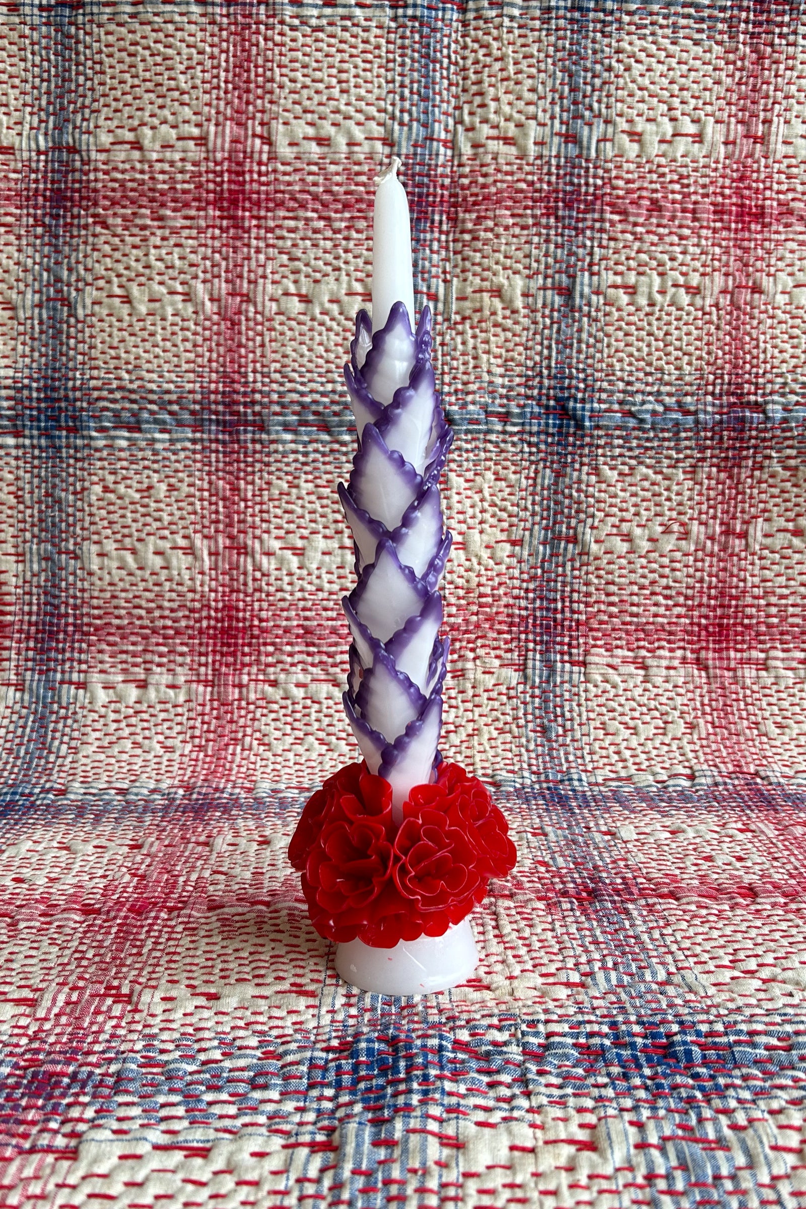 ESPIGA CANDLE IN PURPLE