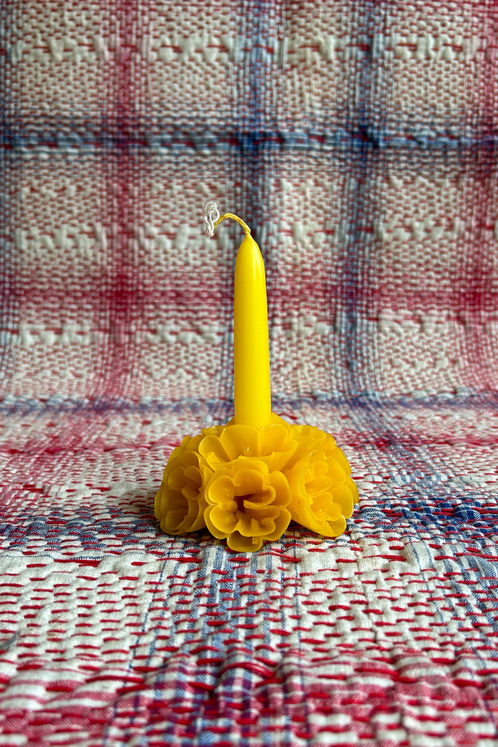 MINI BANDERILLA CANDLE IN LEMON