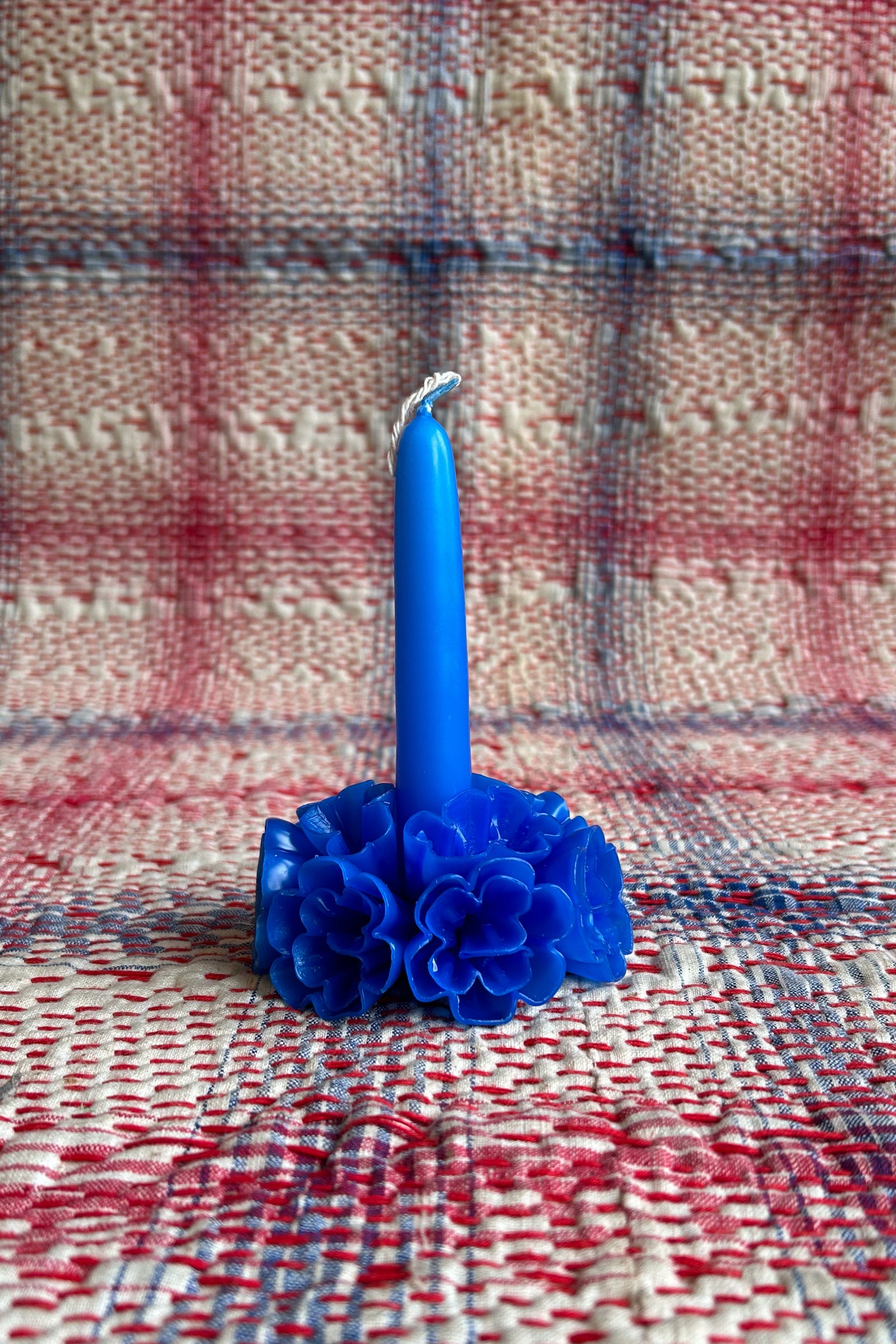 MINI BANDERILLA CANDLE IN DENIM