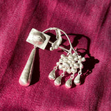 EYE AND DROPS BROOCH