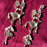 ACHILÉE BIRDS MAXI EARRINGS