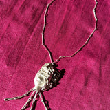 TASSELED EGG NECKLACE