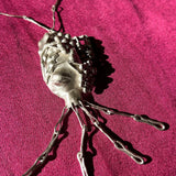 TASSELED EGG NECKLACE