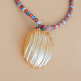 KABIBE CHOKER TULYA IN PEARL SEED STRAP