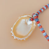 KABIBE CHOKER TULYA IN PEARL SEED STRAP