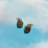ARIA EARRINGS IN GOLD