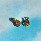 ARIA EARRINGS IN GOLD