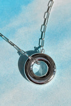 Load image into Gallery viewer, SILVER TERRA NECKLACE