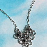 SILVER SABBIA NECKLACE