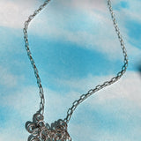SILVER SABBIA NECKLACE