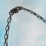 SILVER SABBIA NECKLACE