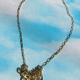 SABBIA NECKLACE IN GOLD