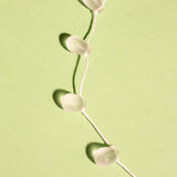NOUÉ NECKLACE IN FROST/WHITE