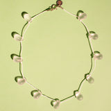 NOUÉ NECKLACE IN FROST/WHITE