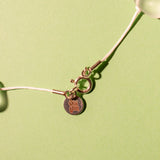 NOUÉ NECKLACE IN FROST/WHITE