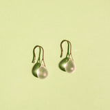 GOTA MINI EARRINGS IN FROST