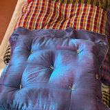 LARGE AZURE CUSHION