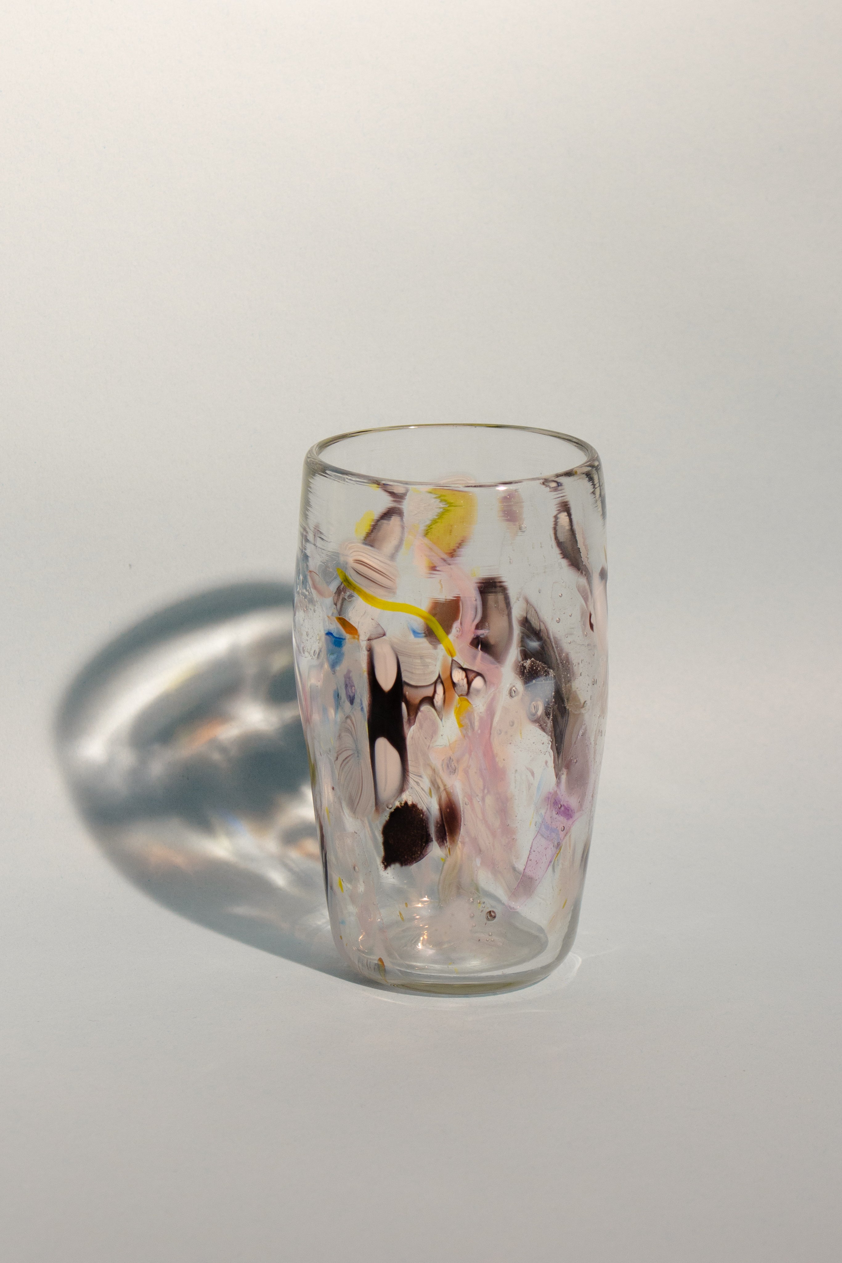 CLEAR NASSAU TUMBLER SINGLE OR SET