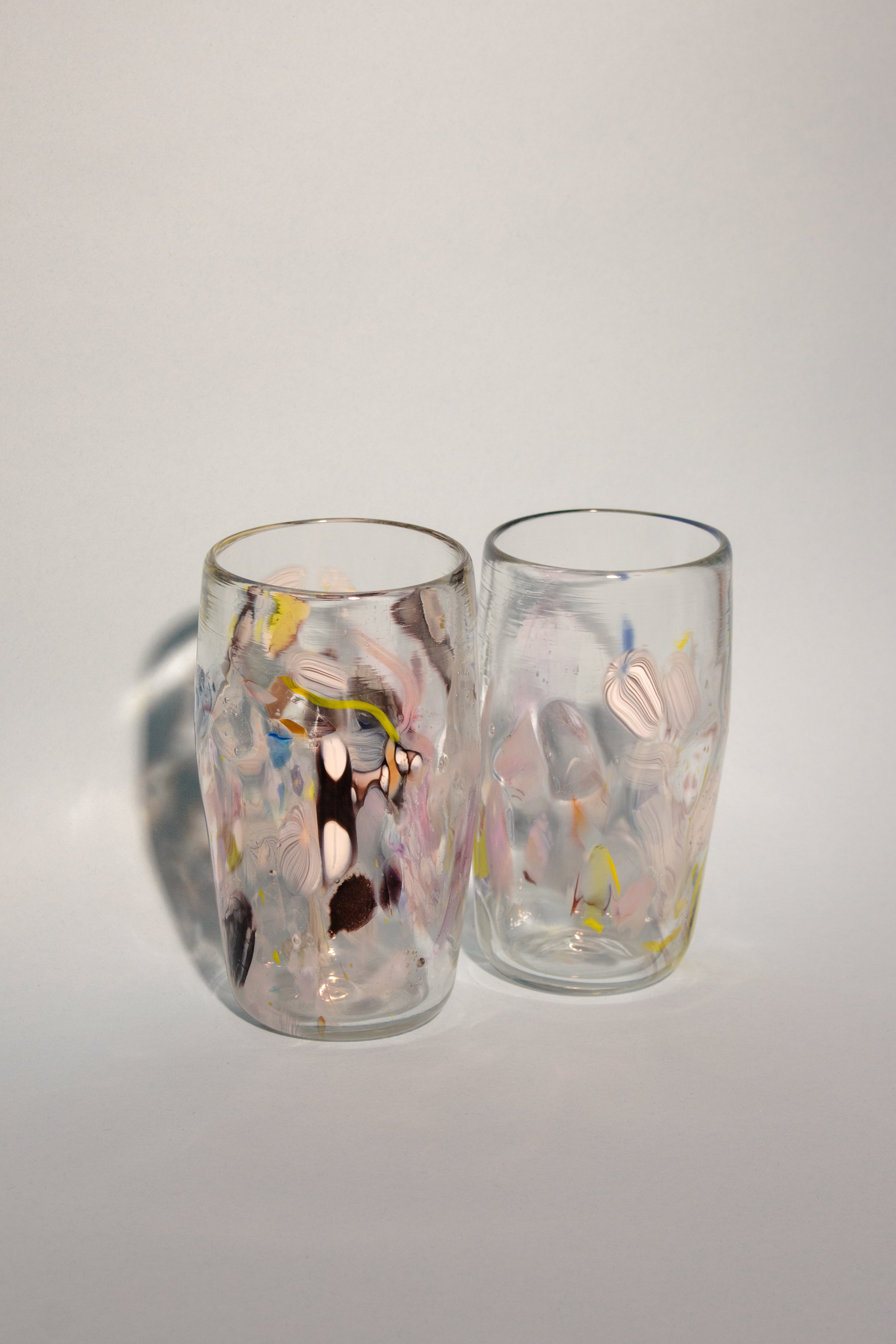 CLEAR NASSAU TUMBLER SINGLE OR SET