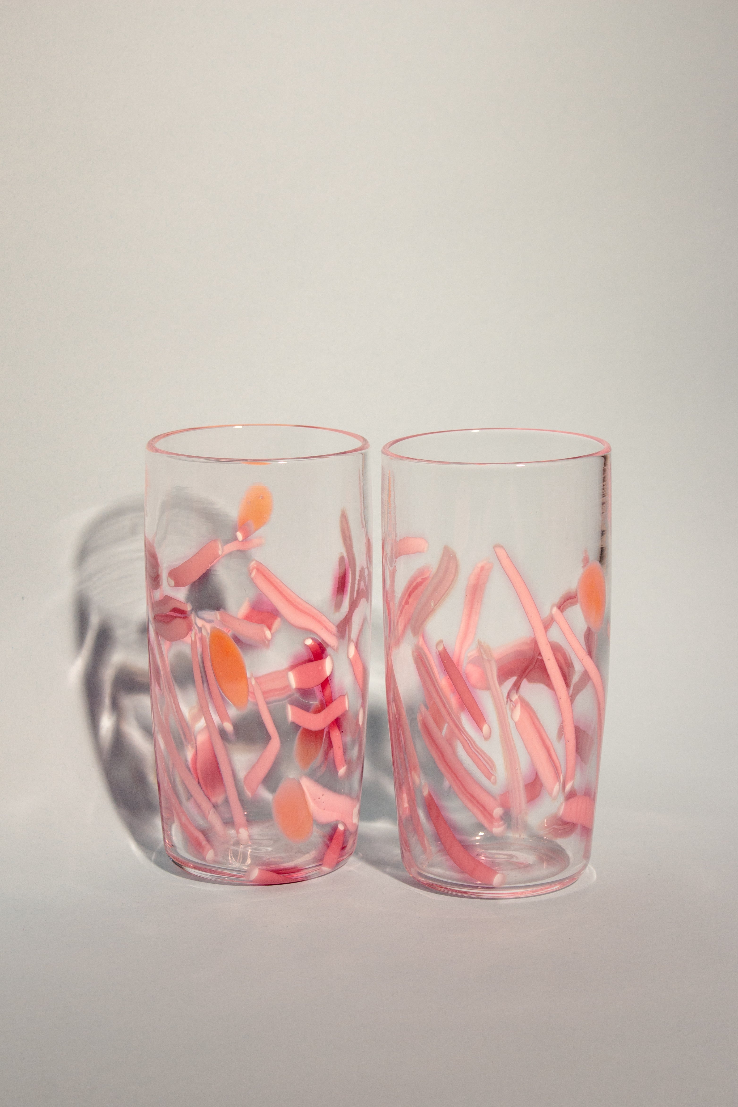 PINK LIQUORICE TUMBLER SINGLE OR SET