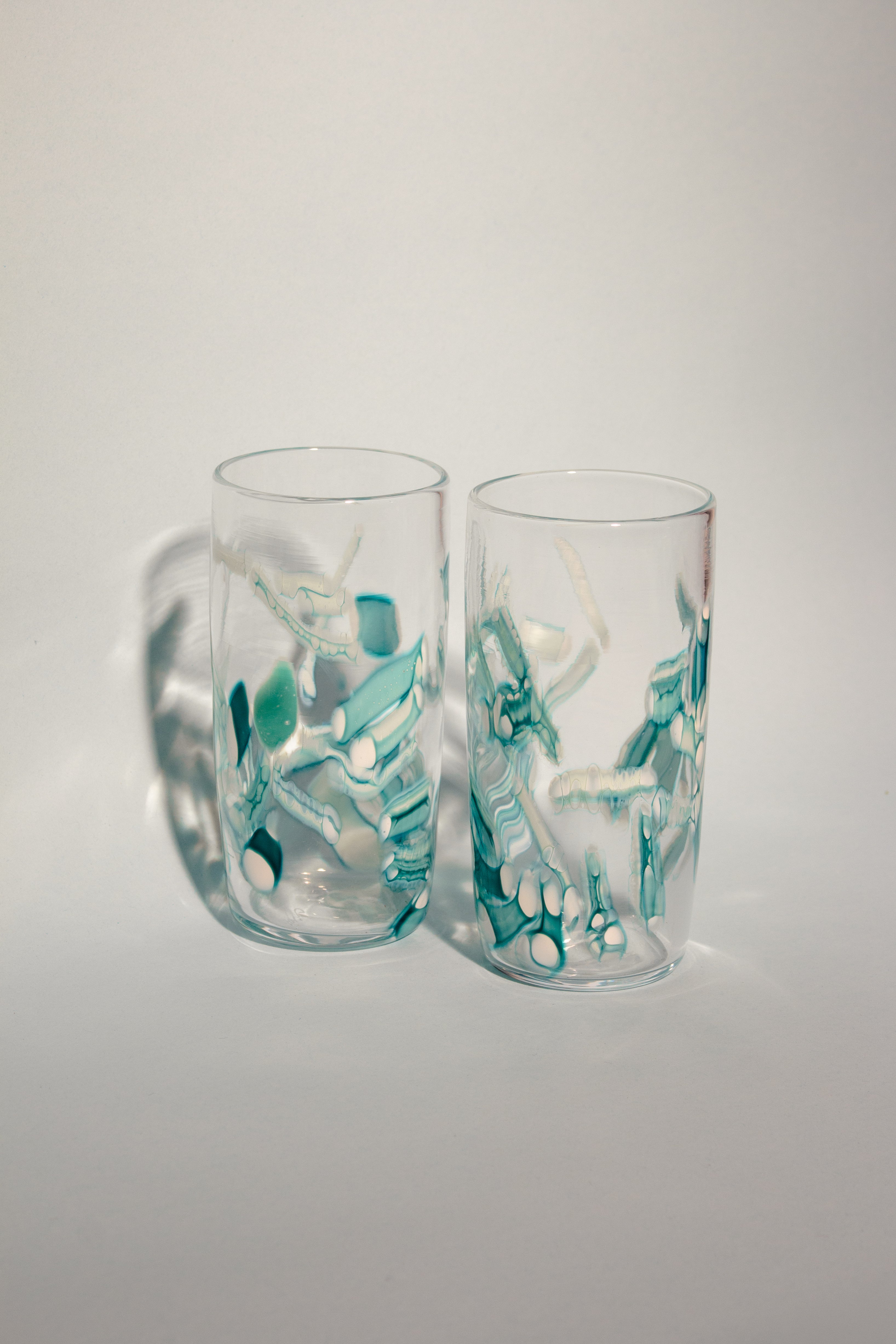 BLUE LIQUORICE TUMBLER SINGLE OR SET