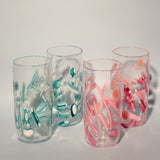 PINK LIQUORICE TUMBLER SINGLE OR SET