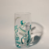 BLUE LIQUORICE TUMBLER SINGLE OR SET