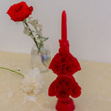 BANDERILLA CANDLE IN CHERRY