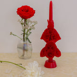 BANDERILLA CANDLE IN CHERRY