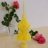 BANDERILLA CANDLE IN YELLOW