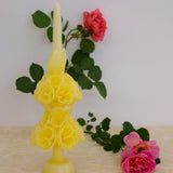 BANDERILLA CANDLE IN YELLOW