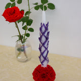 ESPIGA CANDLE IN PURPLE